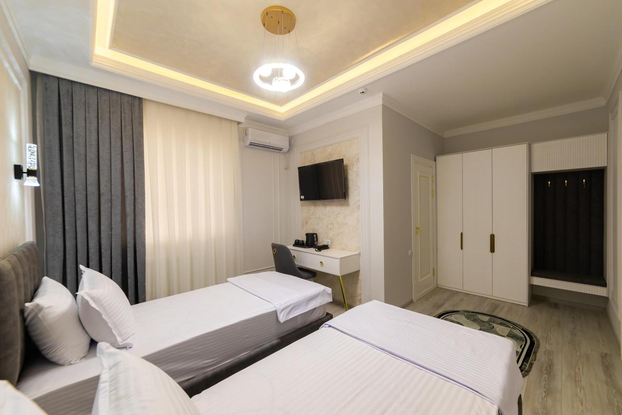Isakhoja Hotel Хива Экстерьер фото