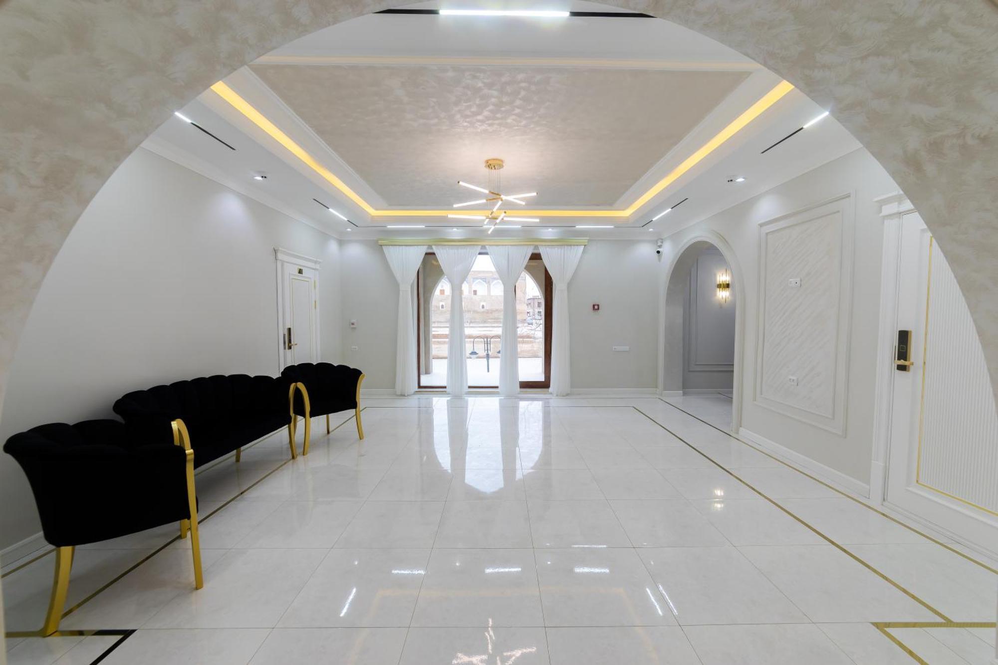 Isakhoja Hotel Хива Экстерьер фото