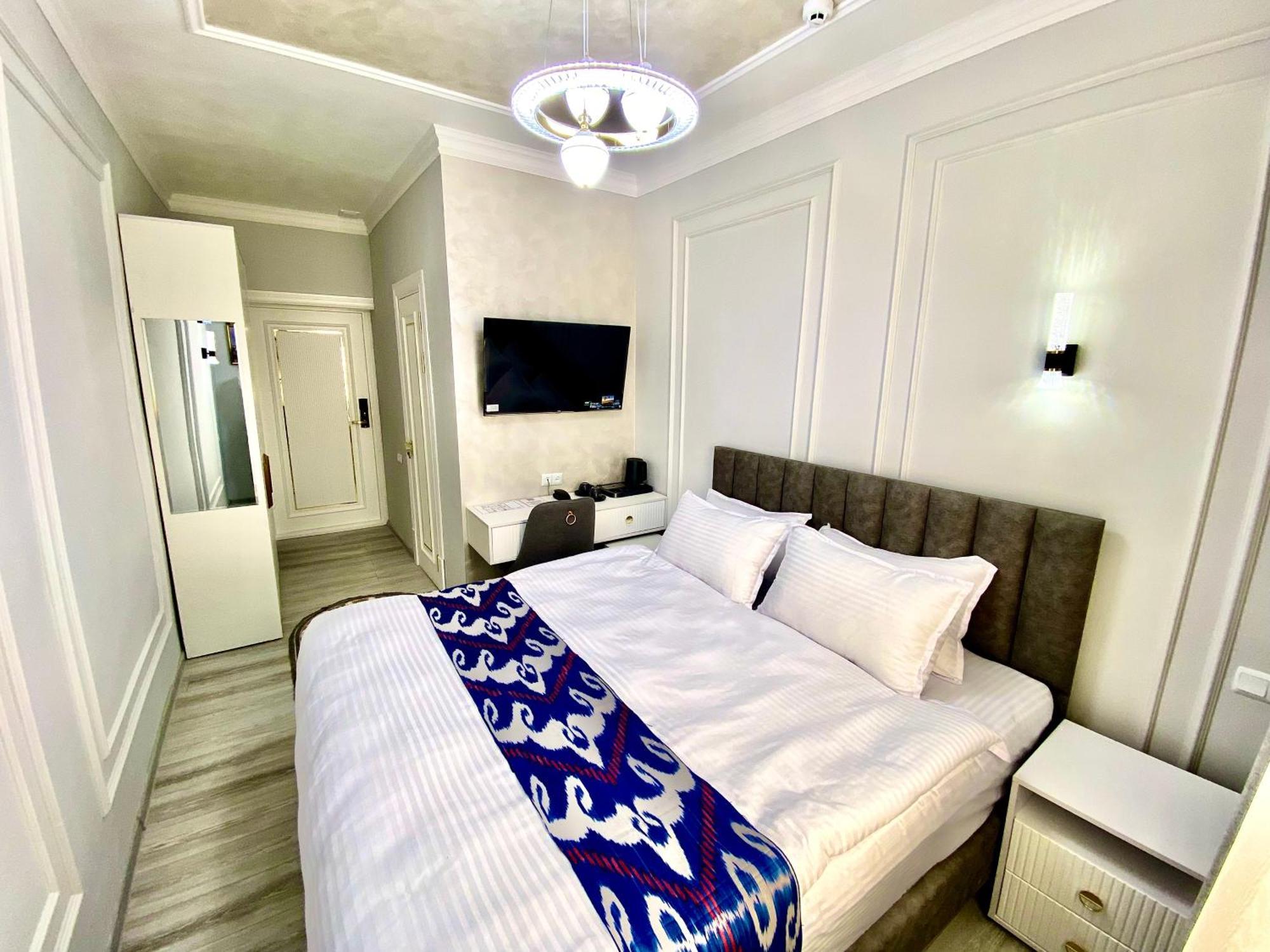 Isakhoja Hotel Хива Экстерьер фото