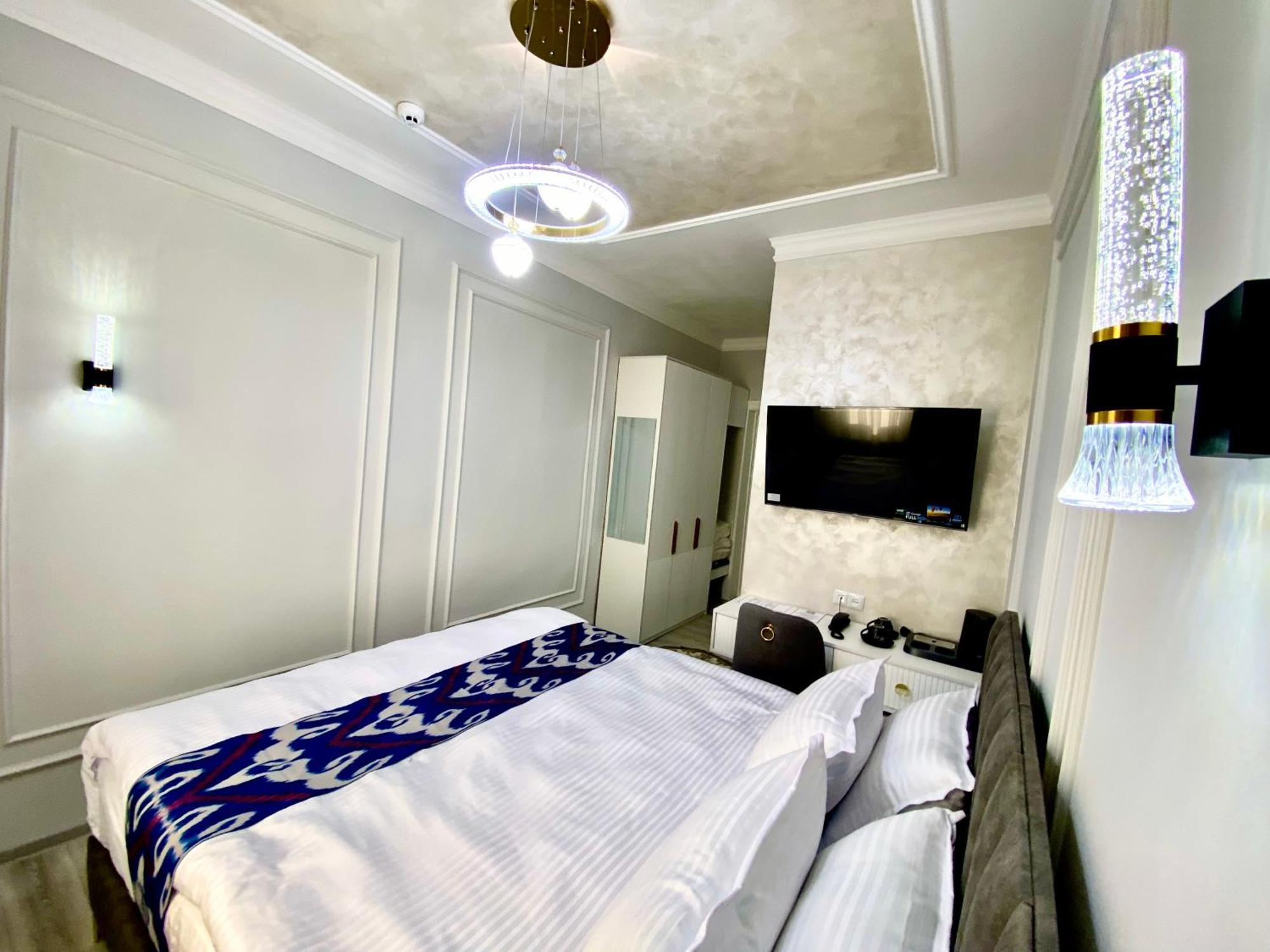 Isakhoja Hotel Хива Экстерьер фото