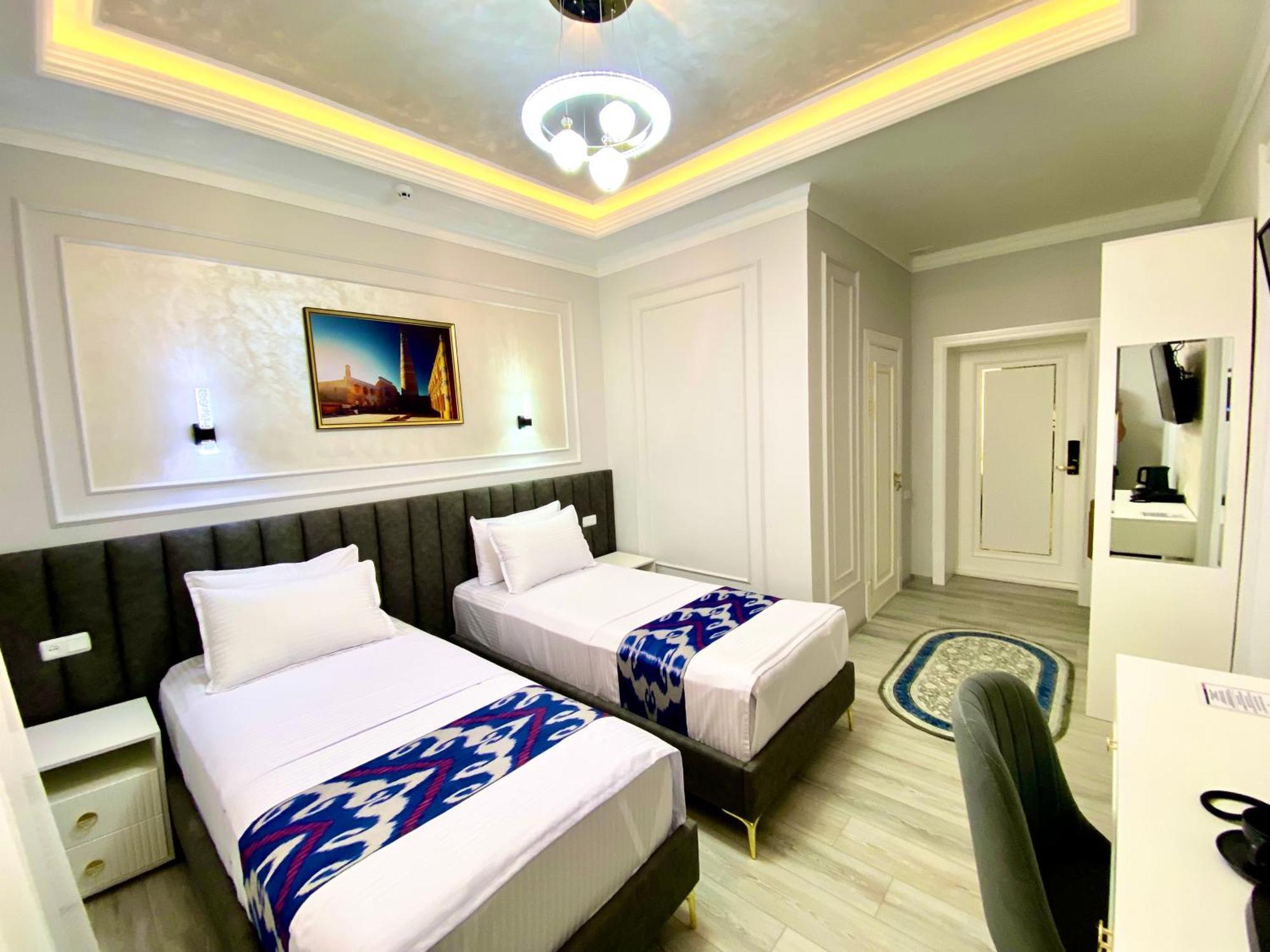 Isakhoja Hotel Хива Экстерьер фото