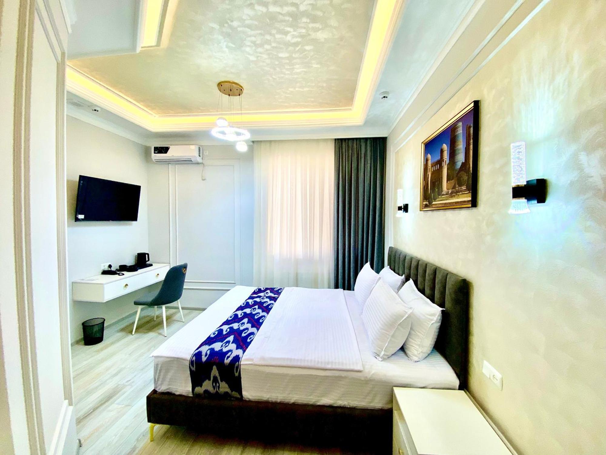 Isakhoja Hotel Хива Экстерьер фото