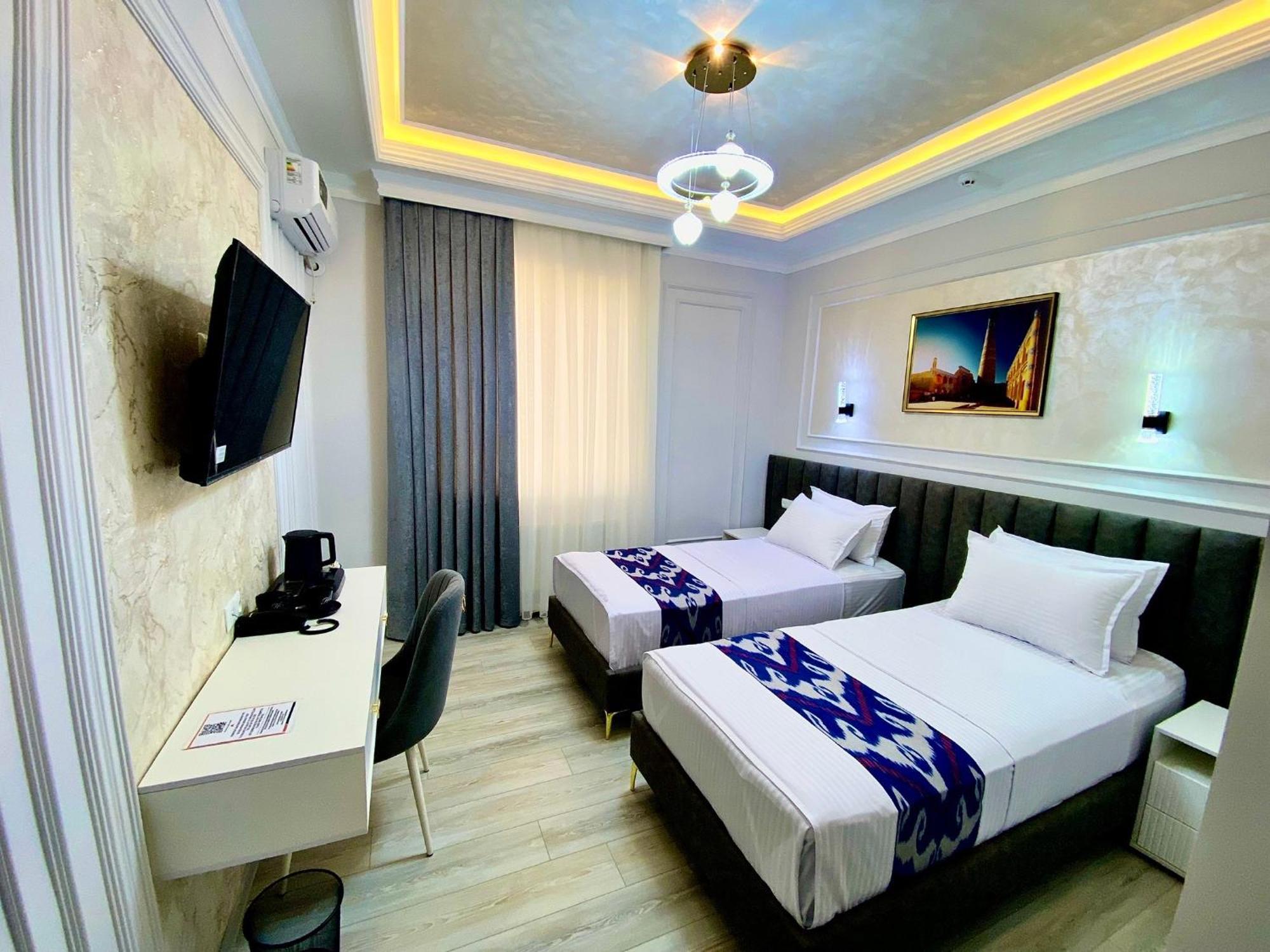 Isakhoja Hotel Хива Экстерьер фото