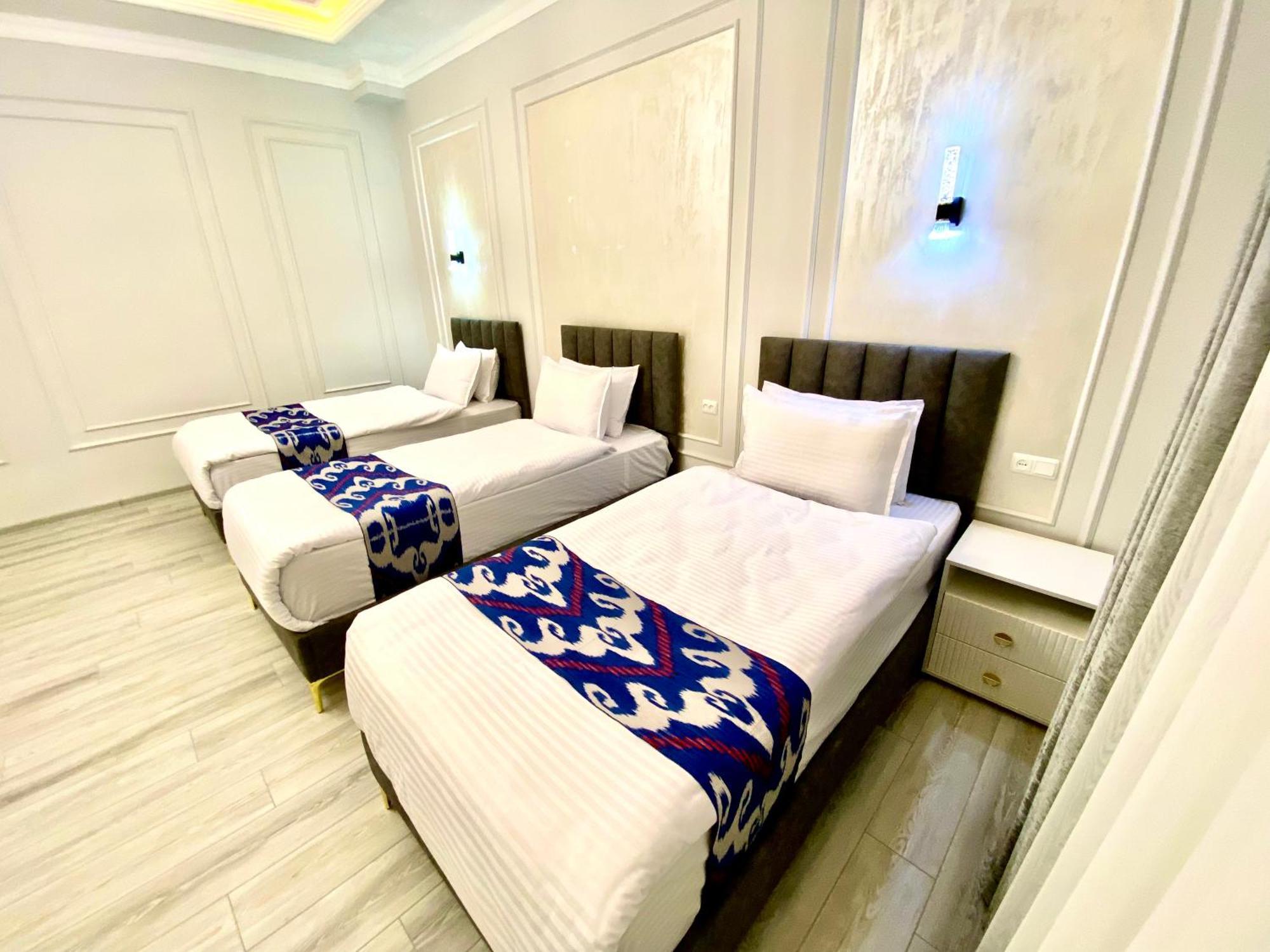 Isakhoja Hotel Хива Экстерьер фото