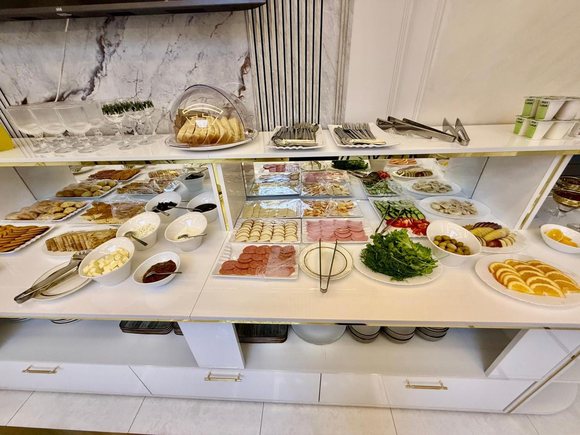 Isakhoja Hotel Хива Экстерьер фото