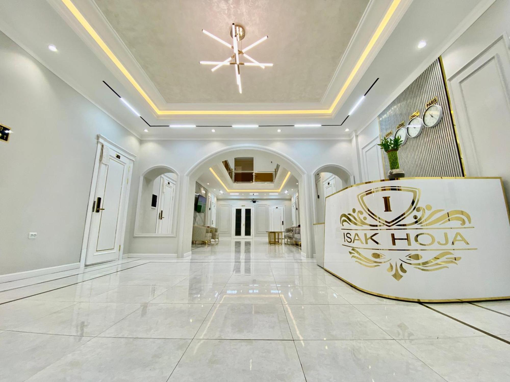 Isakhoja Hotel Хива Экстерьер фото
