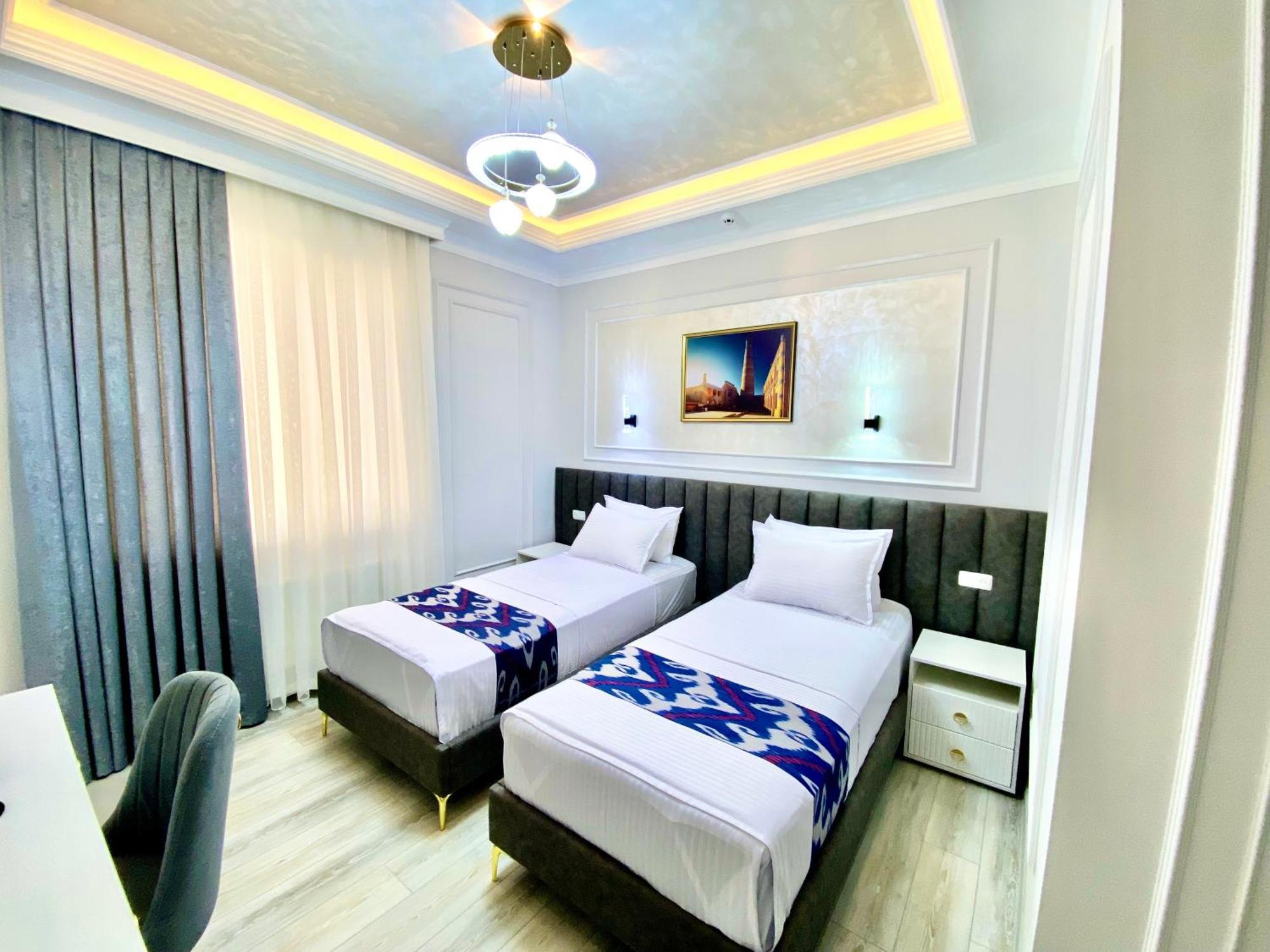 Isakhoja Hotel Хива Экстерьер фото