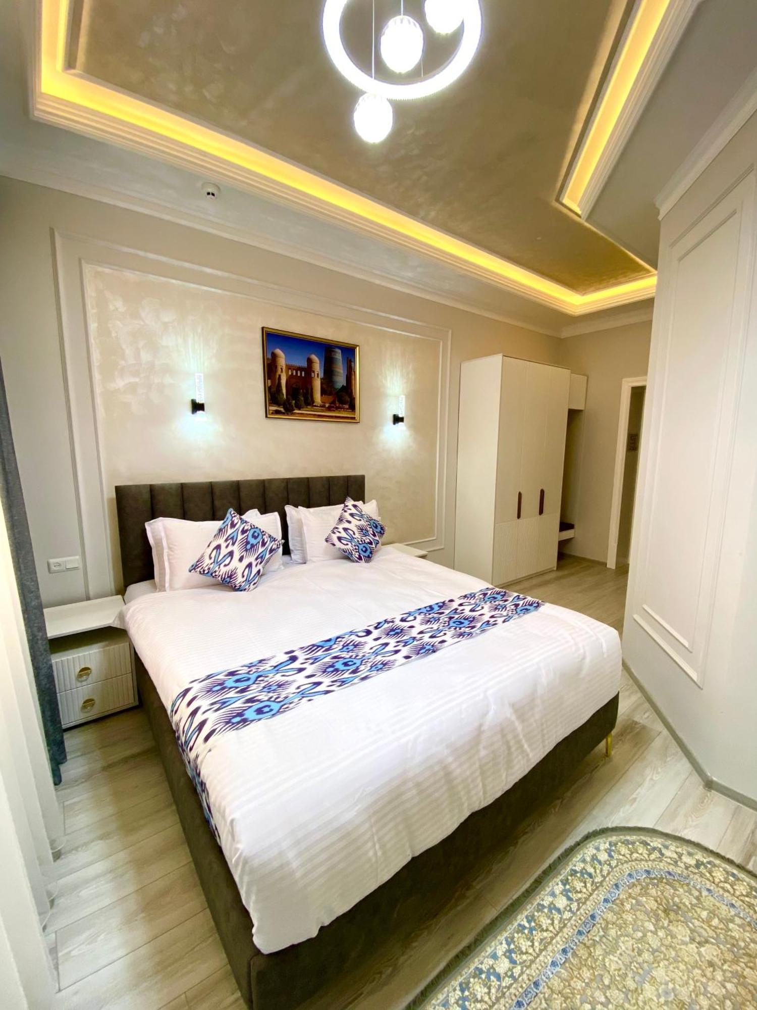 Isakhoja Hotel Хива Экстерьер фото