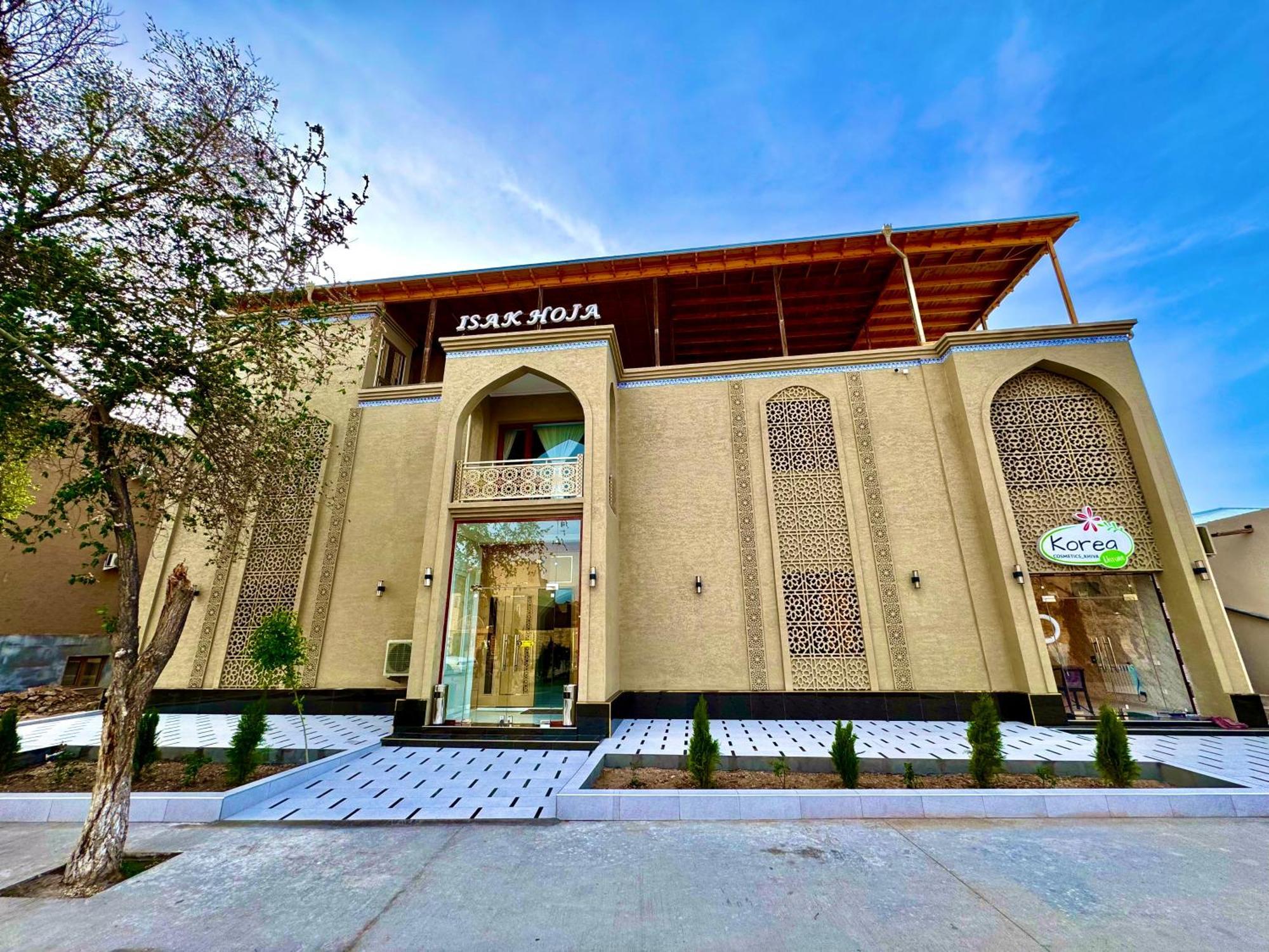 Isakhoja Hotel Хива Экстерьер фото