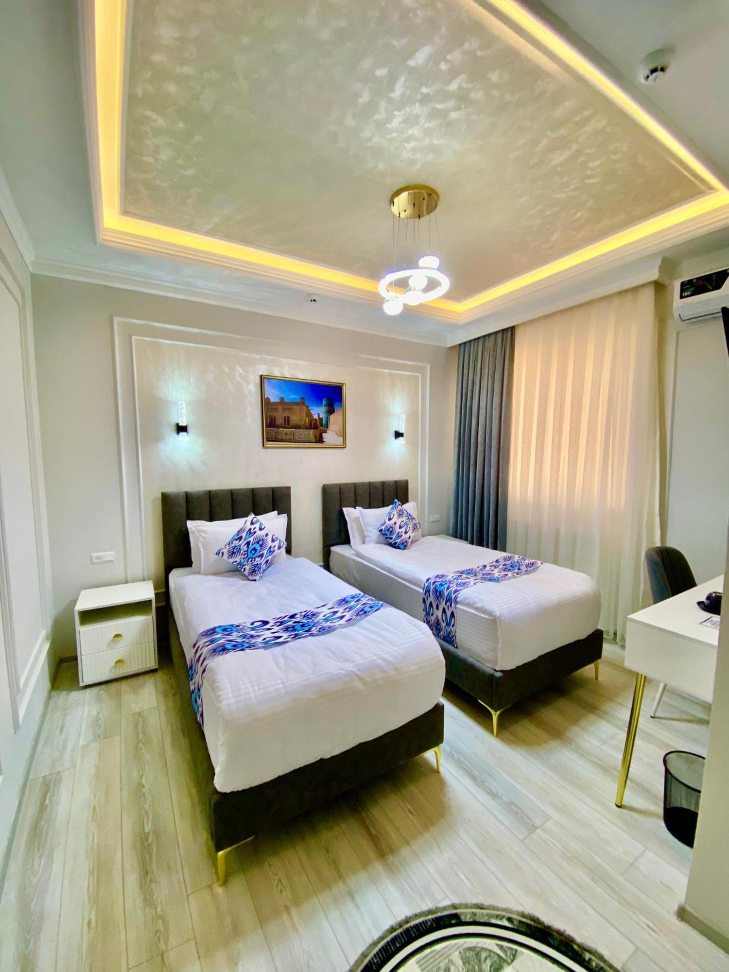 Isakhoja Hotel Хива Экстерьер фото
