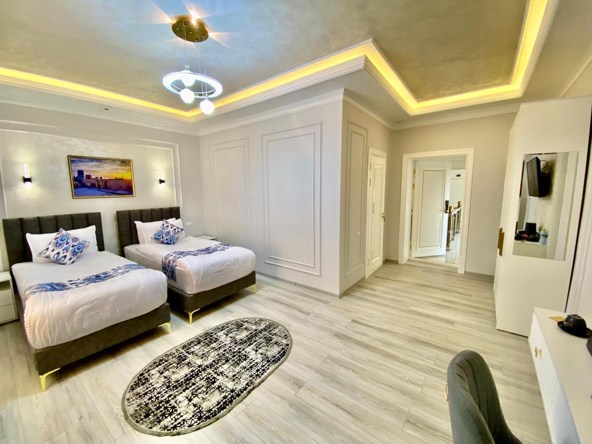 Isakhoja Hotel Хива Экстерьер фото