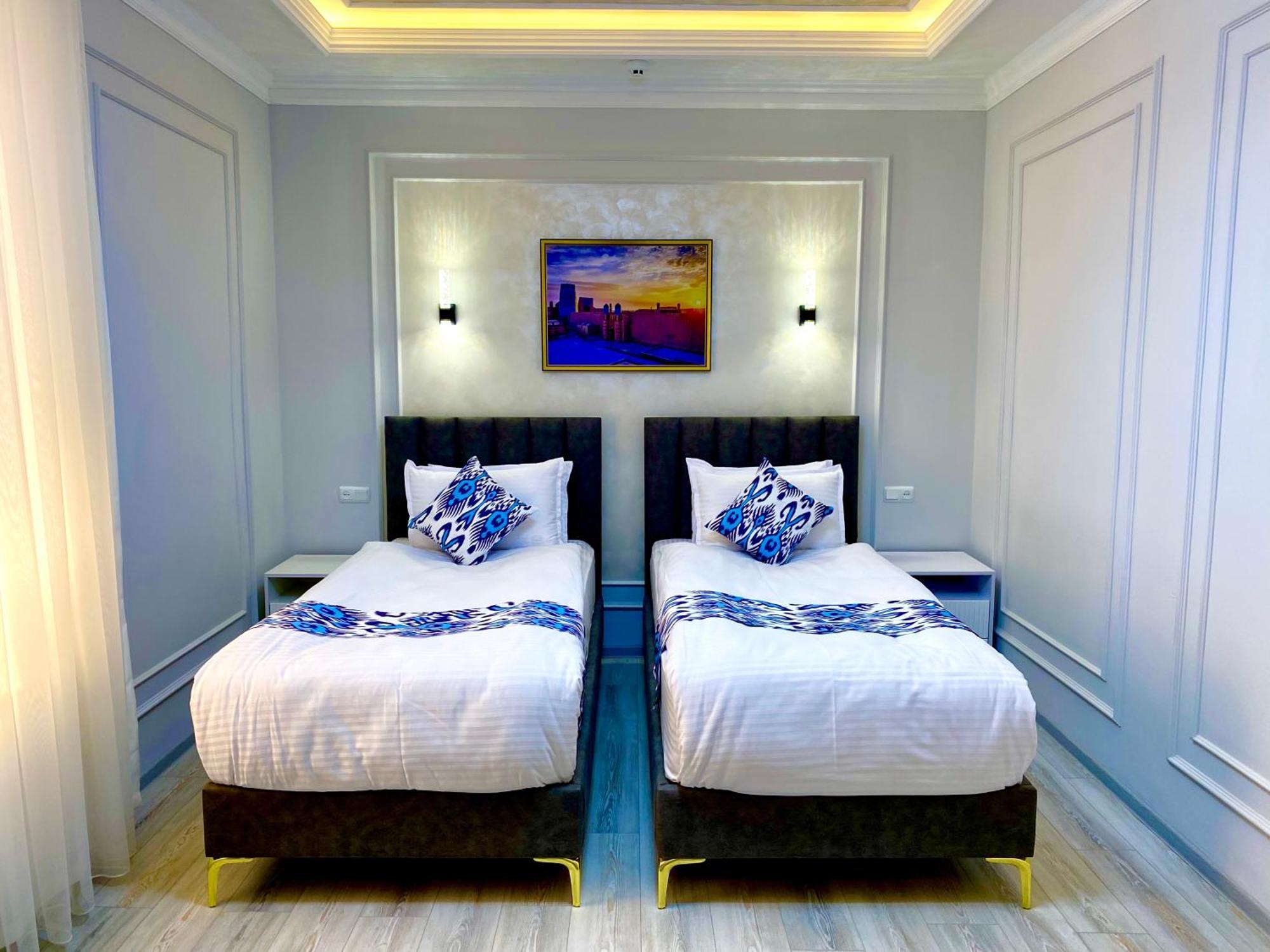 Isakhoja Hotel Хива Экстерьер фото