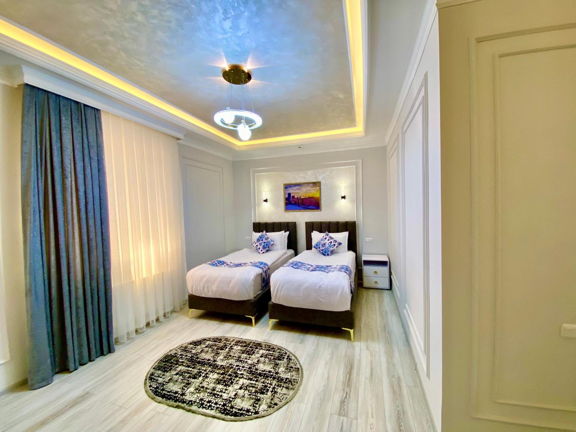 Isakhoja Hotel Хива Экстерьер фото