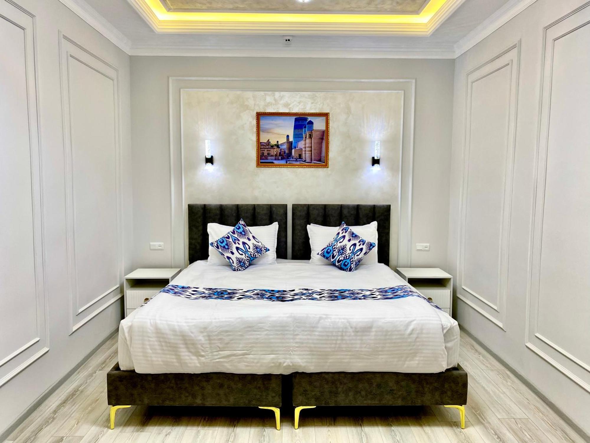 Isakhoja Hotel Хива Экстерьер фото